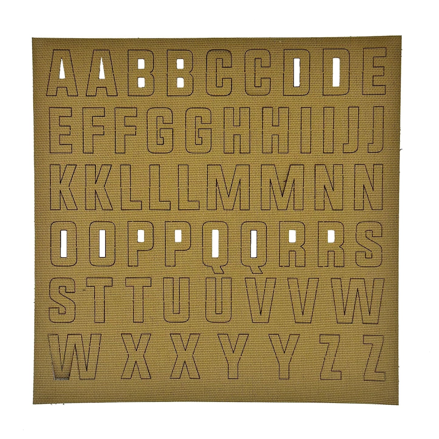 Alphabet Patch Pack