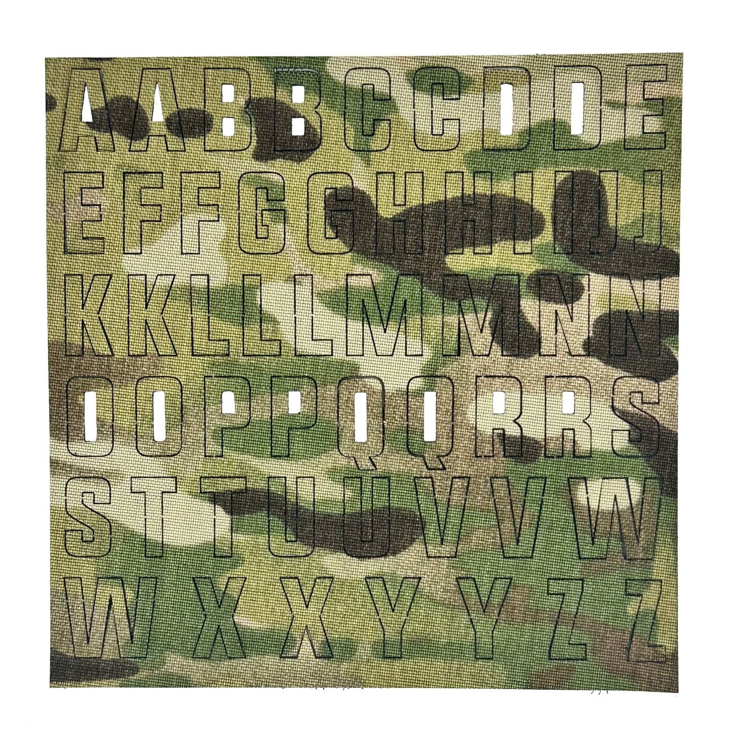 Alphabet Patch Pack