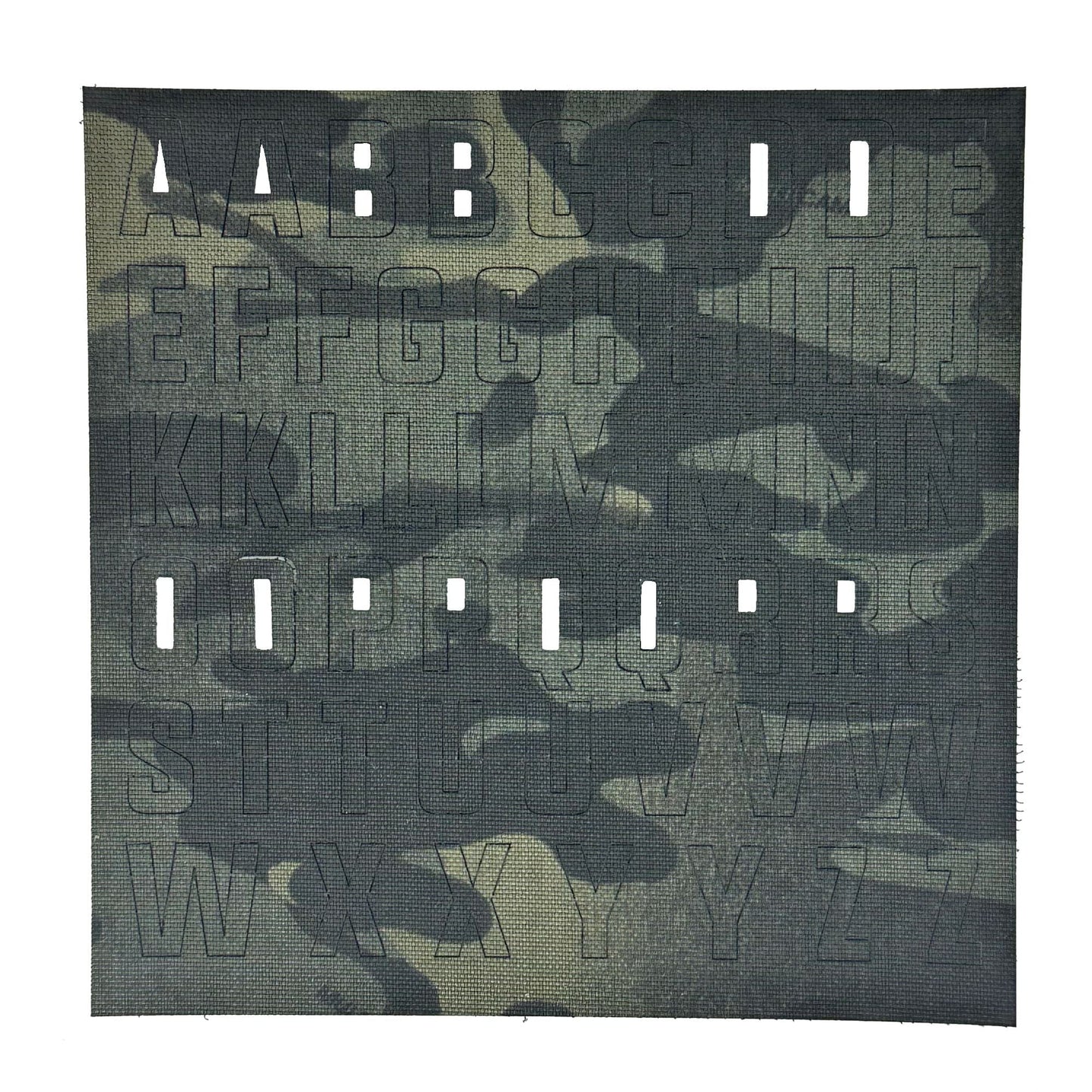 Alphabet Patch Pack