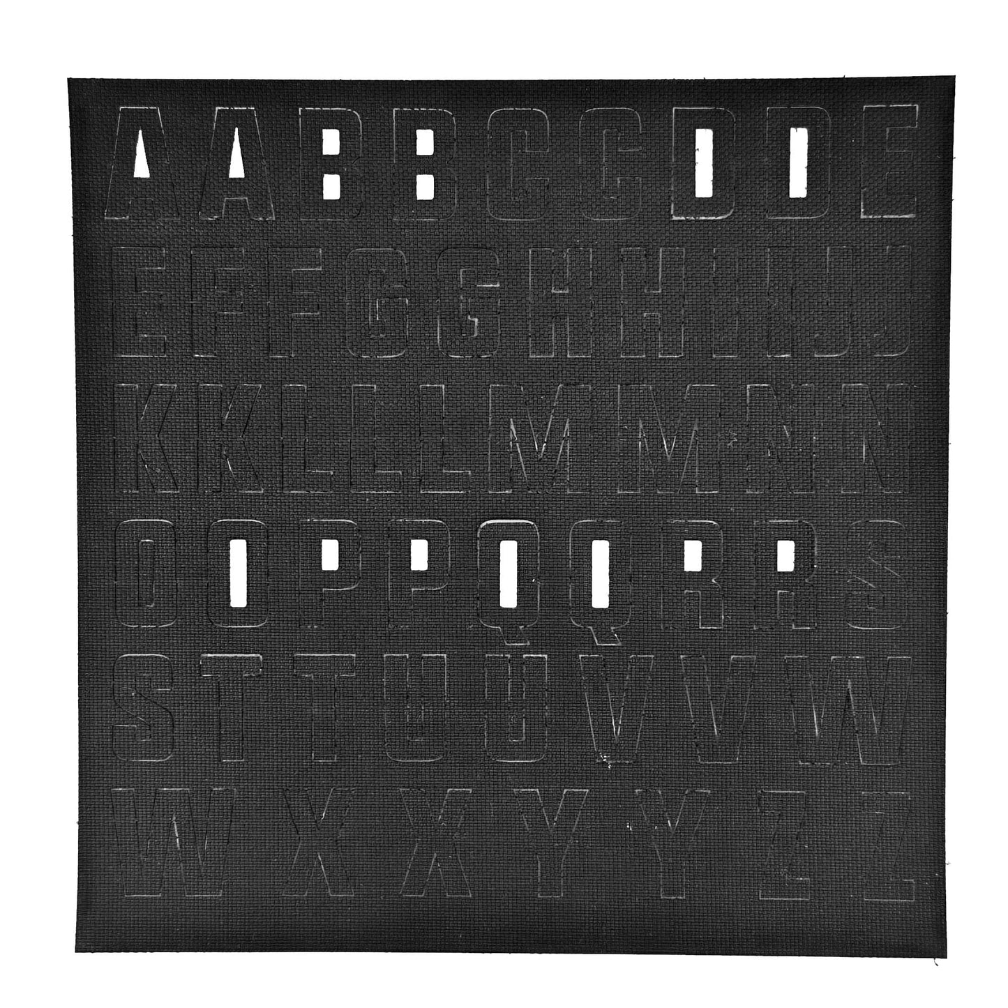 Alphabet Patch Pack