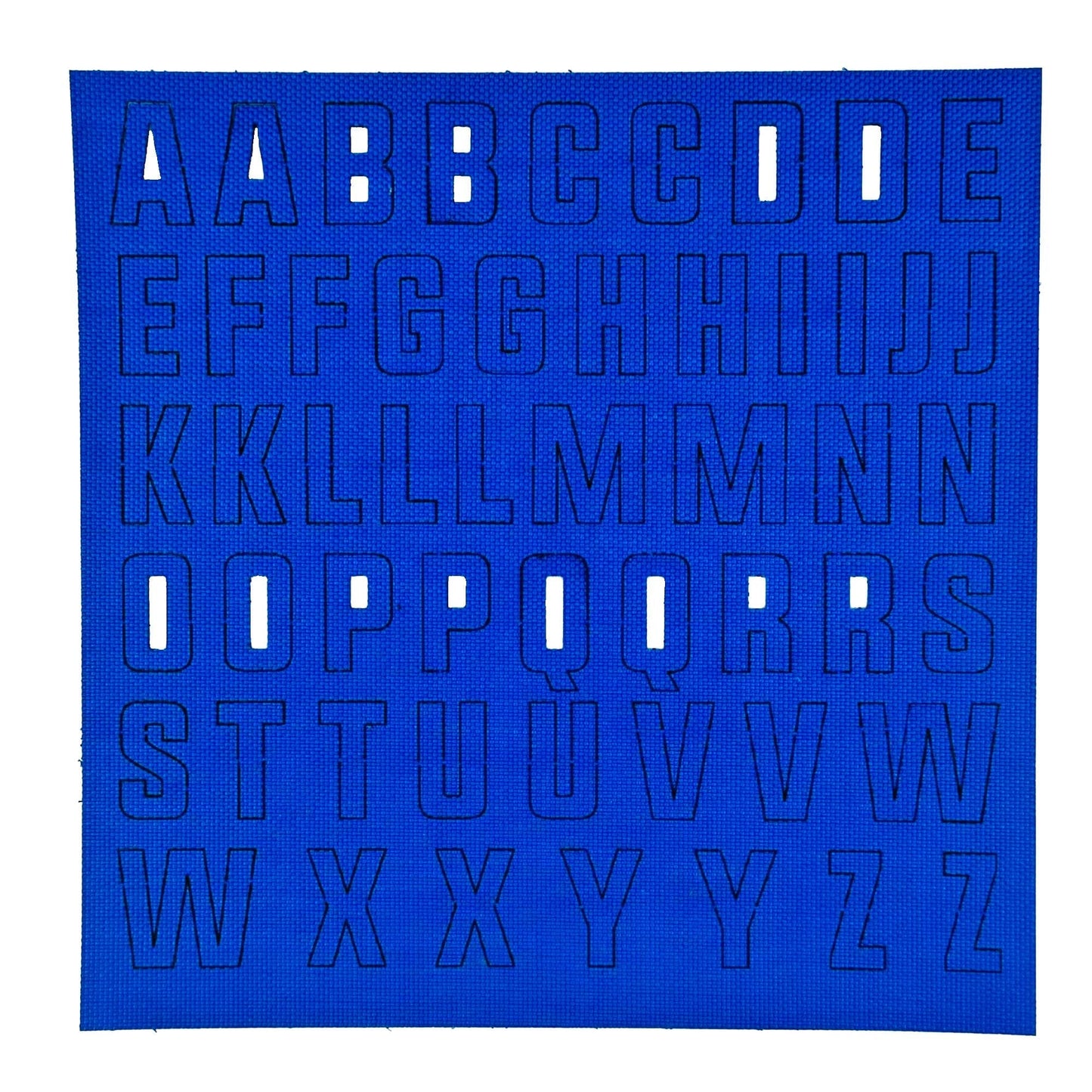 Alphabet Patch Pack