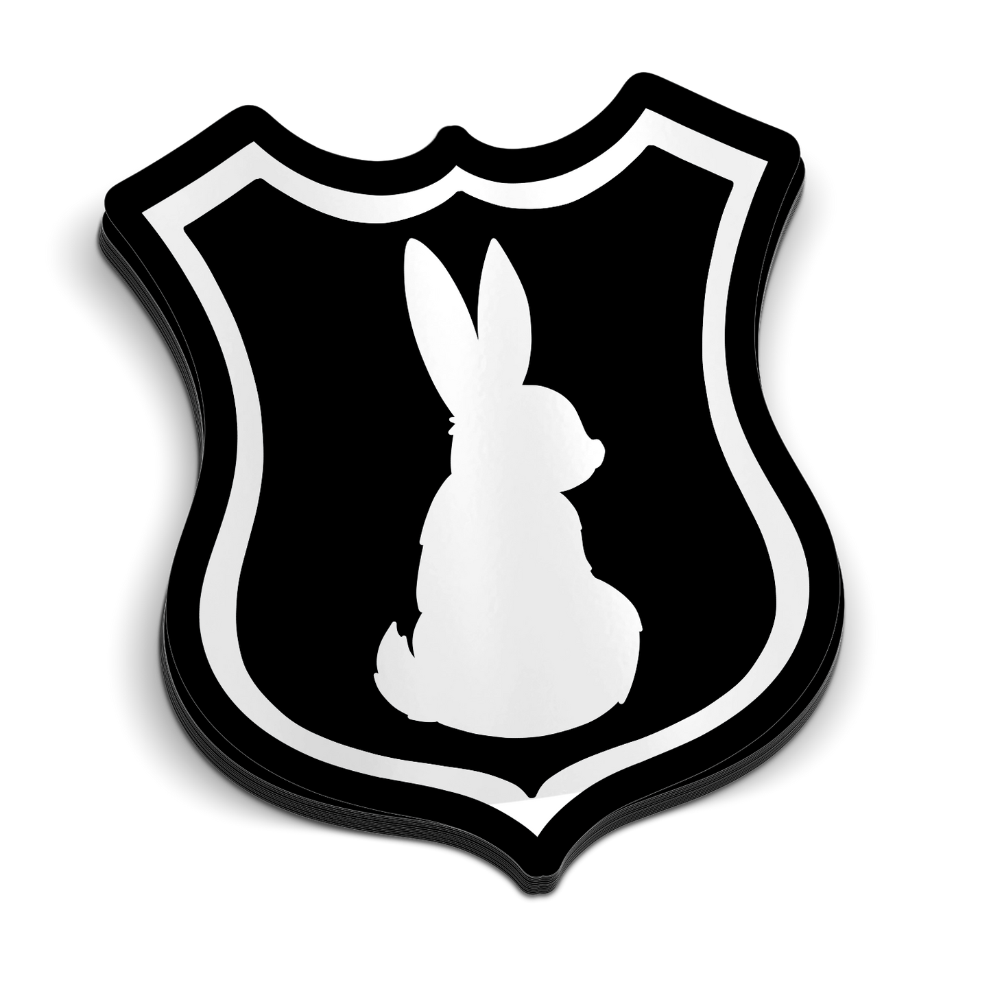 Badge Bunny