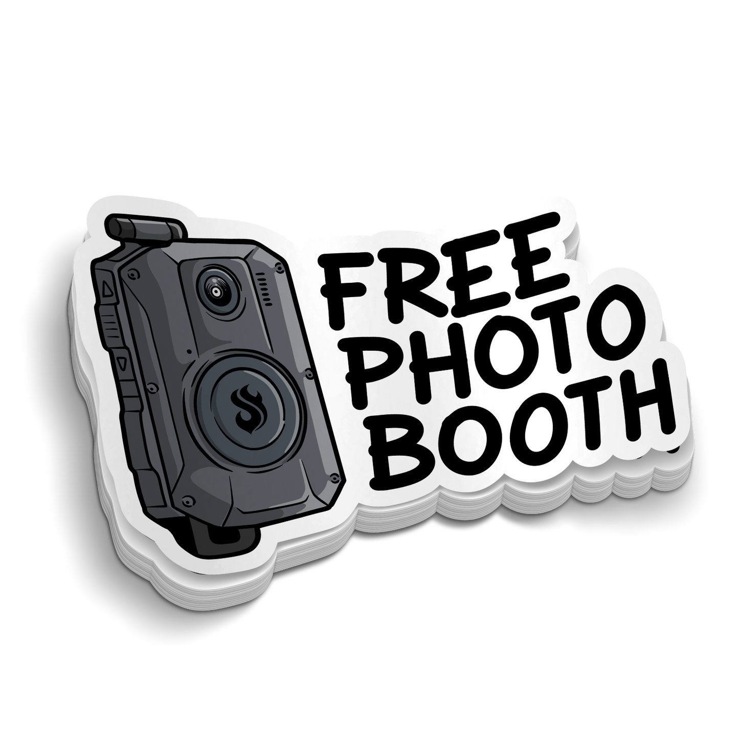 Body Cam Photo Booth