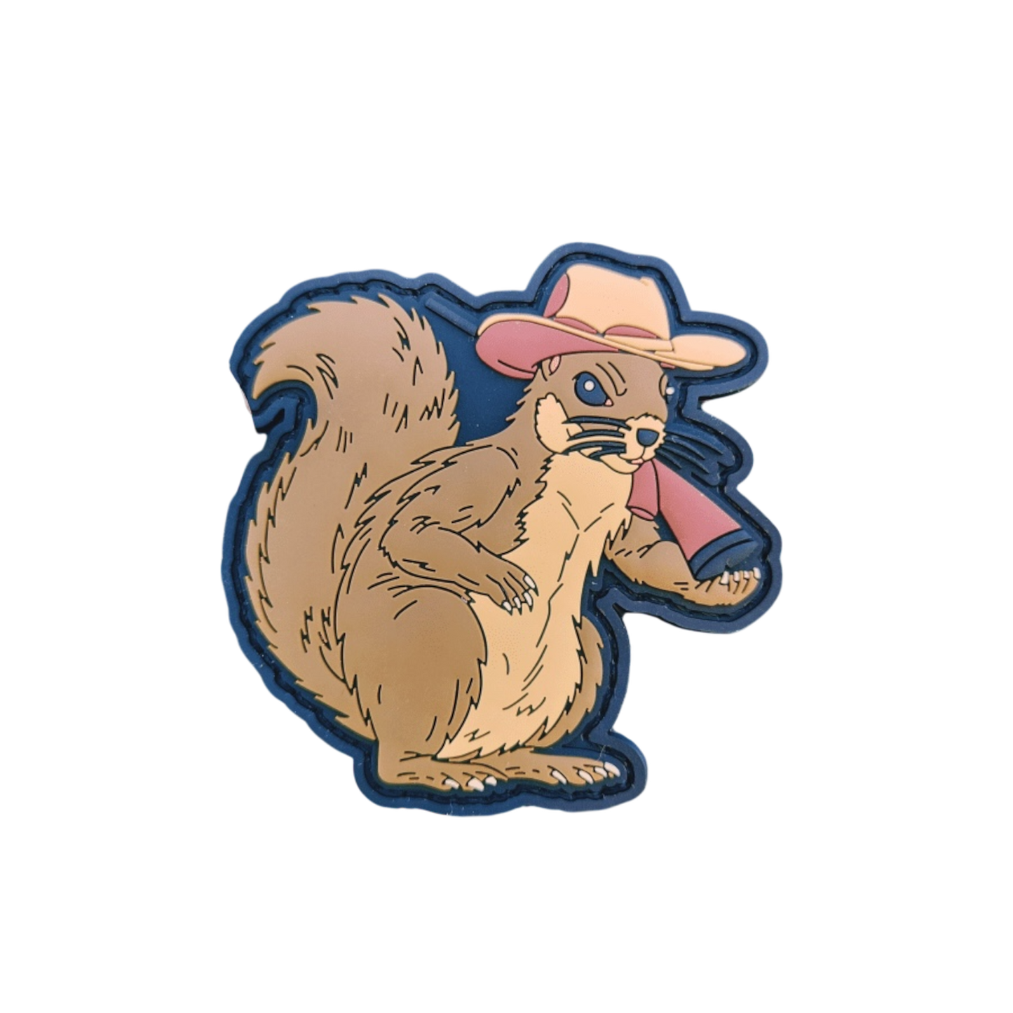 Bullseye Bucky the Squirrel