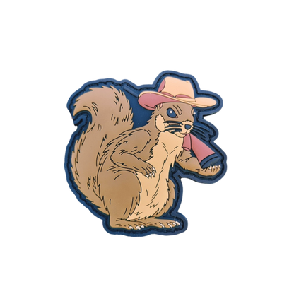 Bullseye Bucky the Squirrel