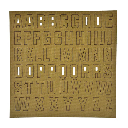 Alphabet Patch Pack
