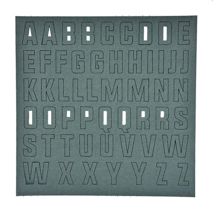 Alphabet Patch Pack