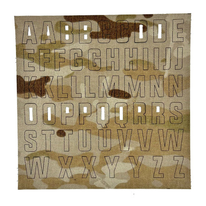 Alphabet Patch Pack