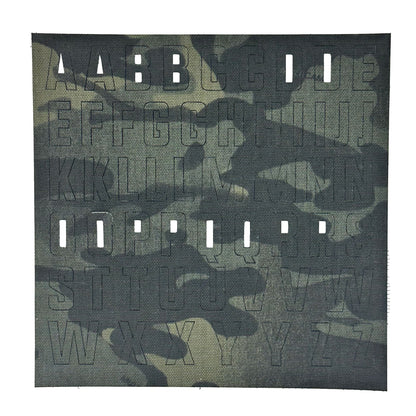 Alphabet Patch Pack