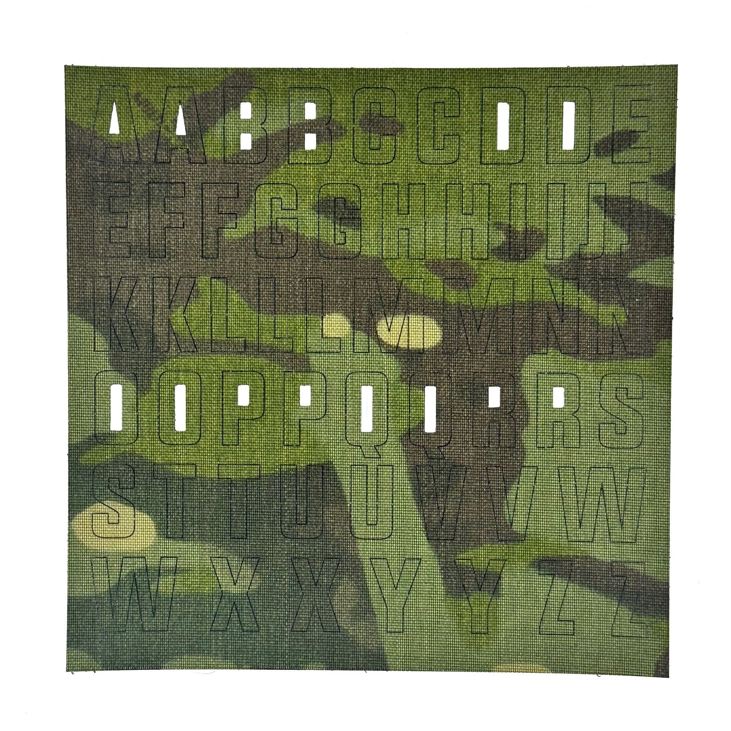 Alphabet Patch Pack