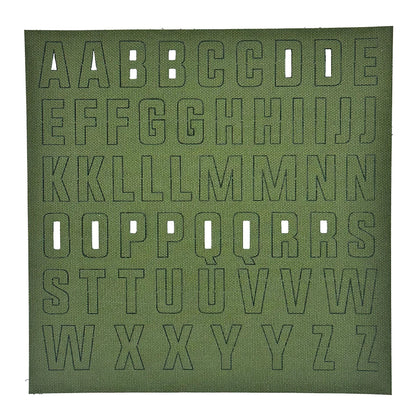 Alphabet Patch Pack