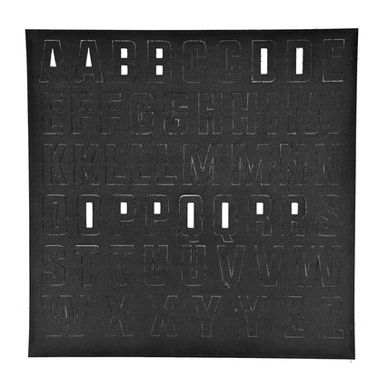 Alphabet Patch Pack
