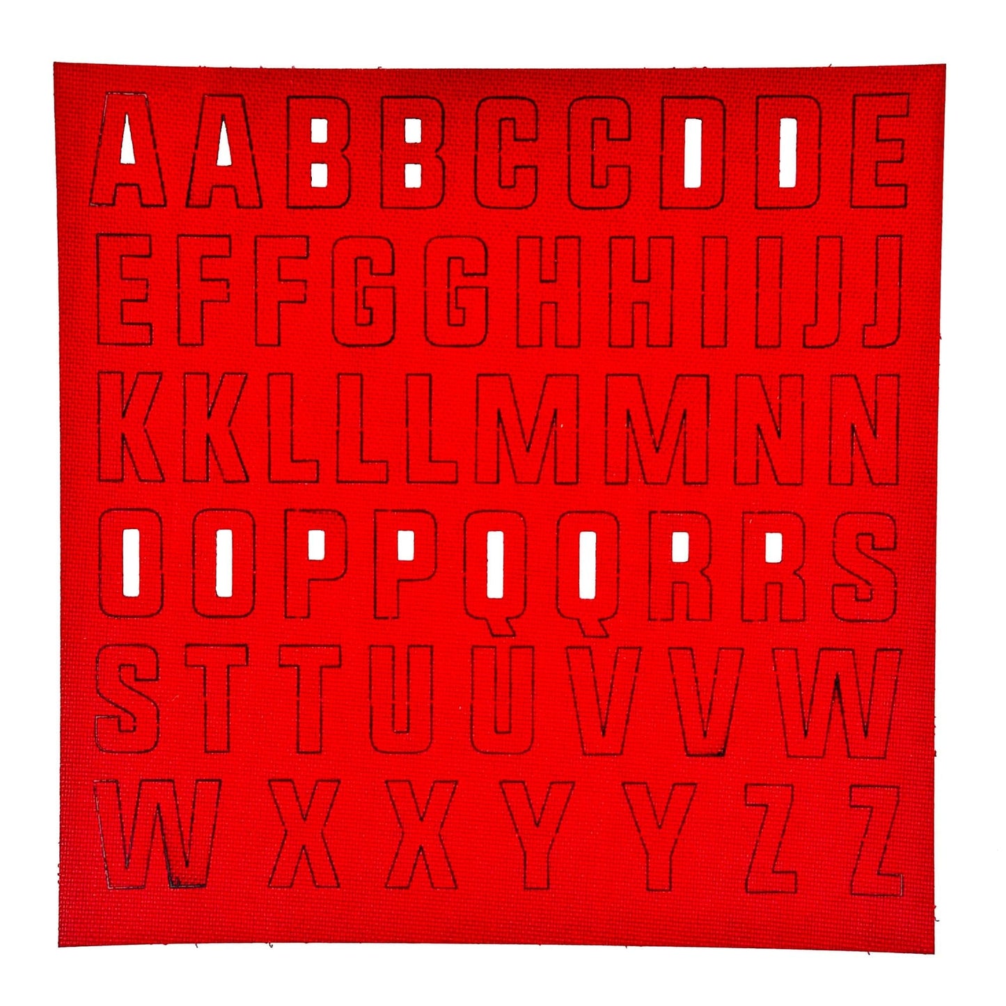 Alphabet Patch Pack