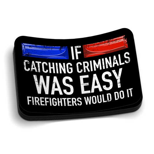 If Catching Criminals Was Easy