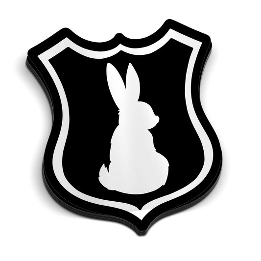 Badge Bunny