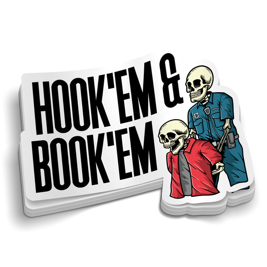 Hook'em and Book'em
