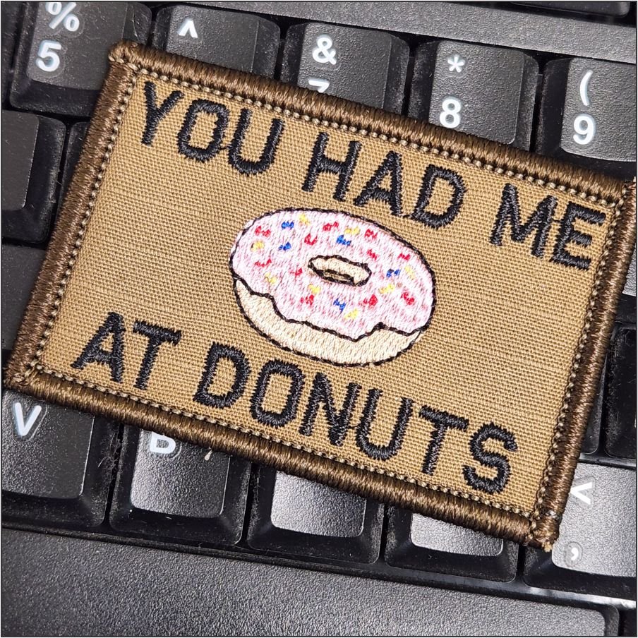 You Had Me At Donuts