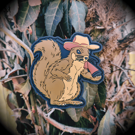 Bullseye Bucky the Squirrel