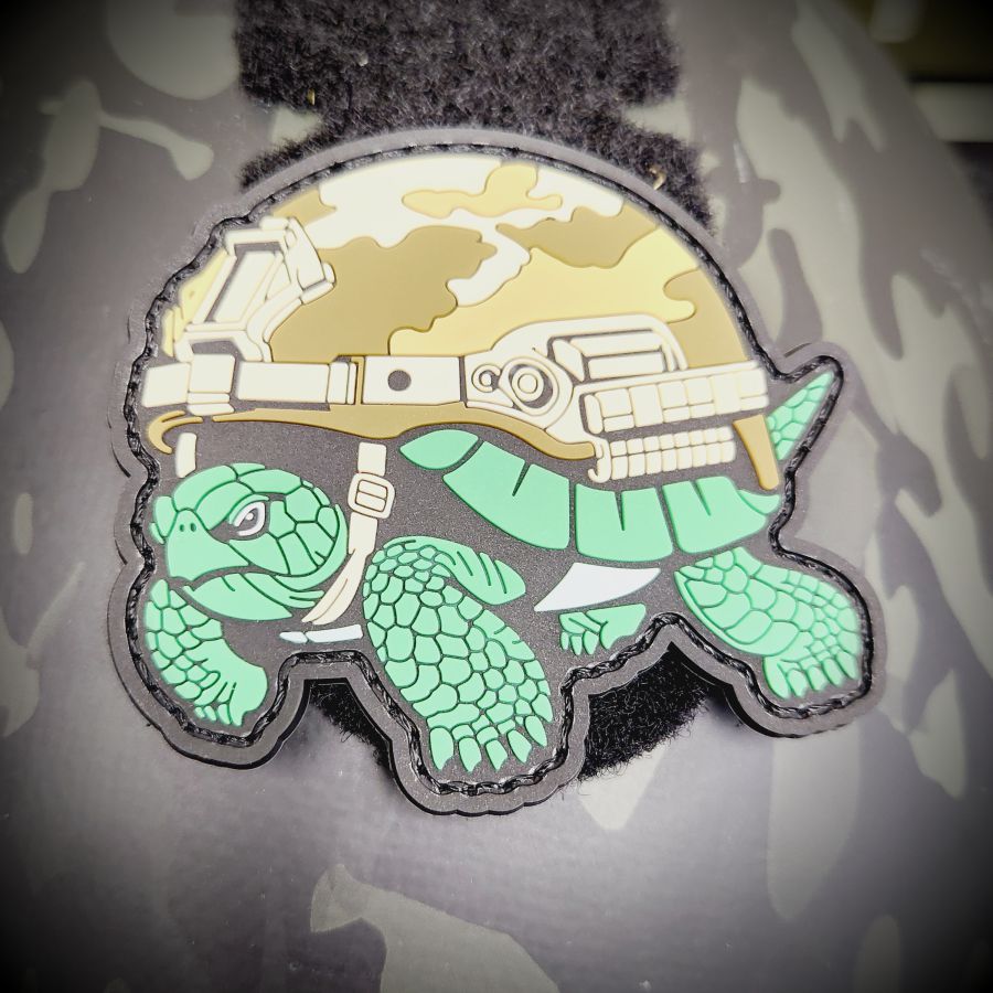 Tommy the Tactical Tortoise